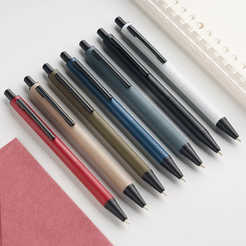High Quality Metal Gel Pen 6