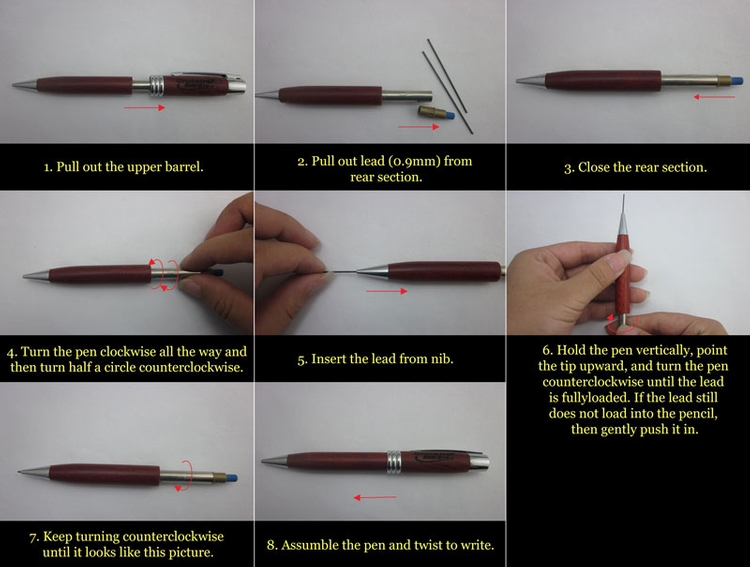 Terrific Timber-9 Wooden Ballpoint Pen 4