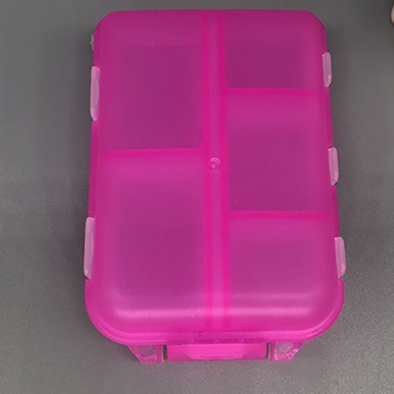 10 Grids Pill Cases Portable Travel Pill Organizer Box 15