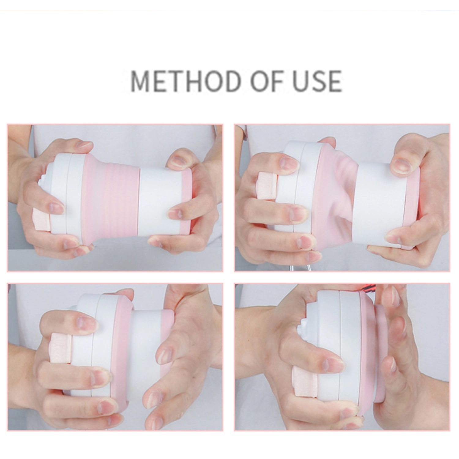 18oz Collapsable Silicone Coffee Cup 4