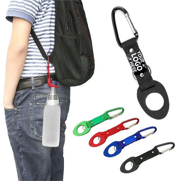 Carabiner KeMDRing w/ Bottle Holder 2