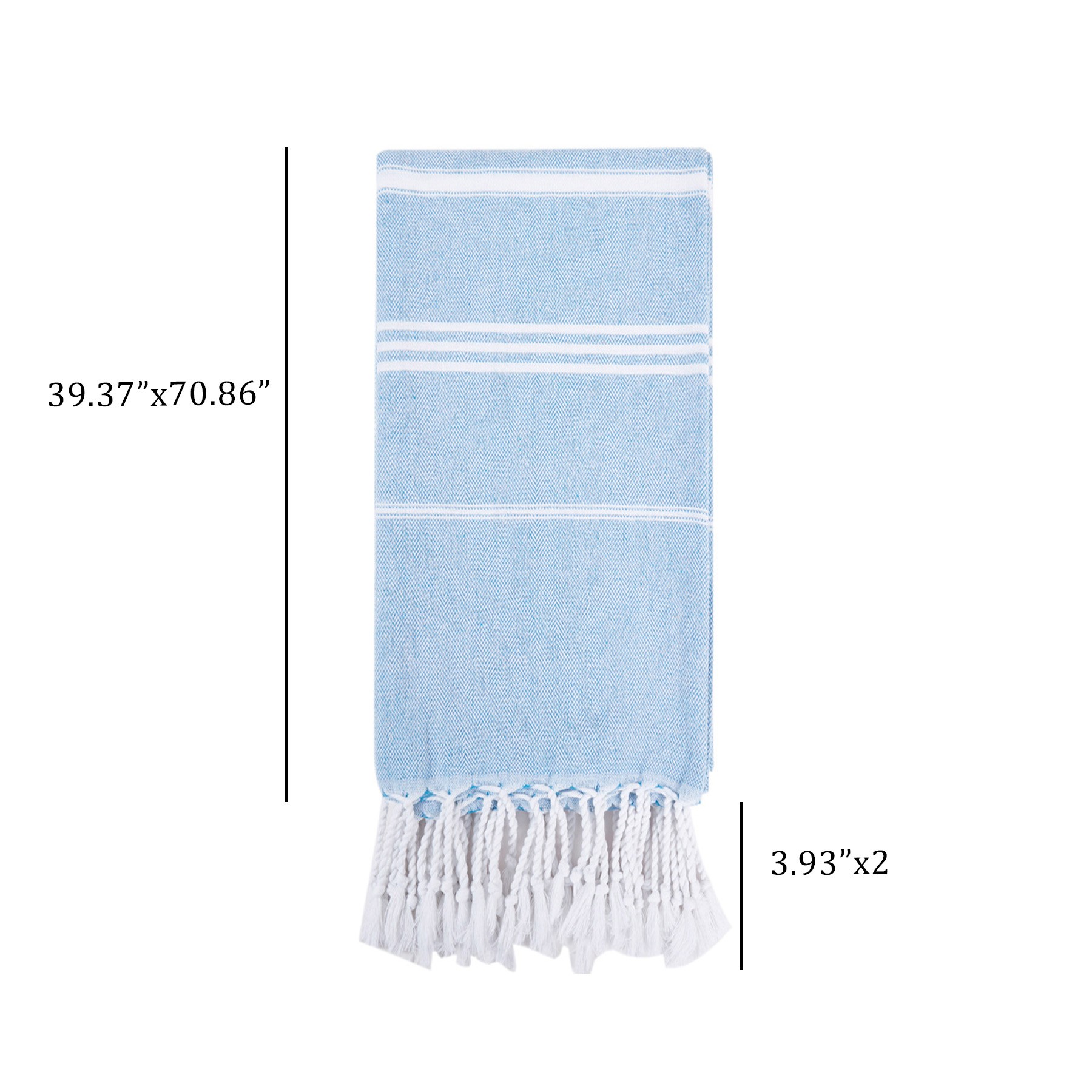 Turkish Pestemal Beach Towel 2