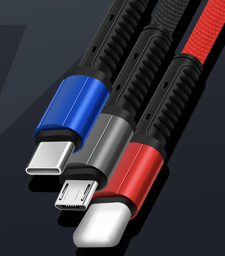 Portable Multi Charging Keychain 7