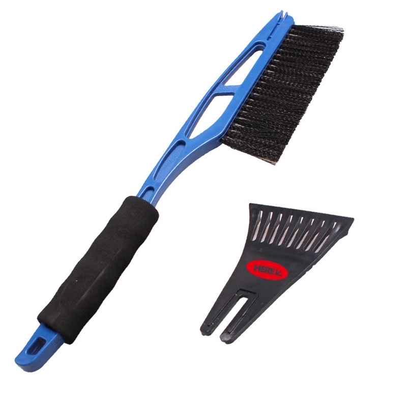 2-in-1 Ice Scraper with Snow Brush 4