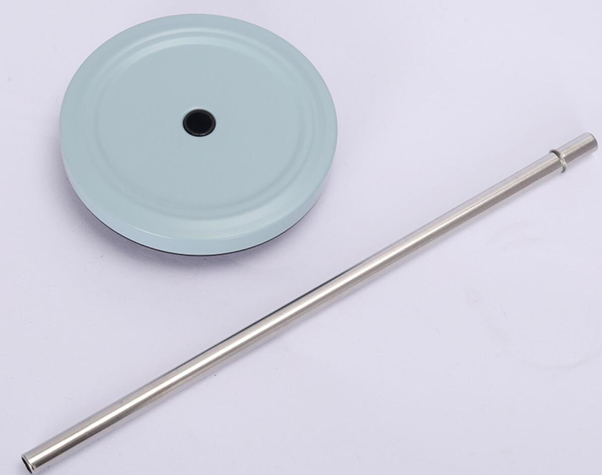 25OZ.Stainless Steel Tumbler with Straw 7