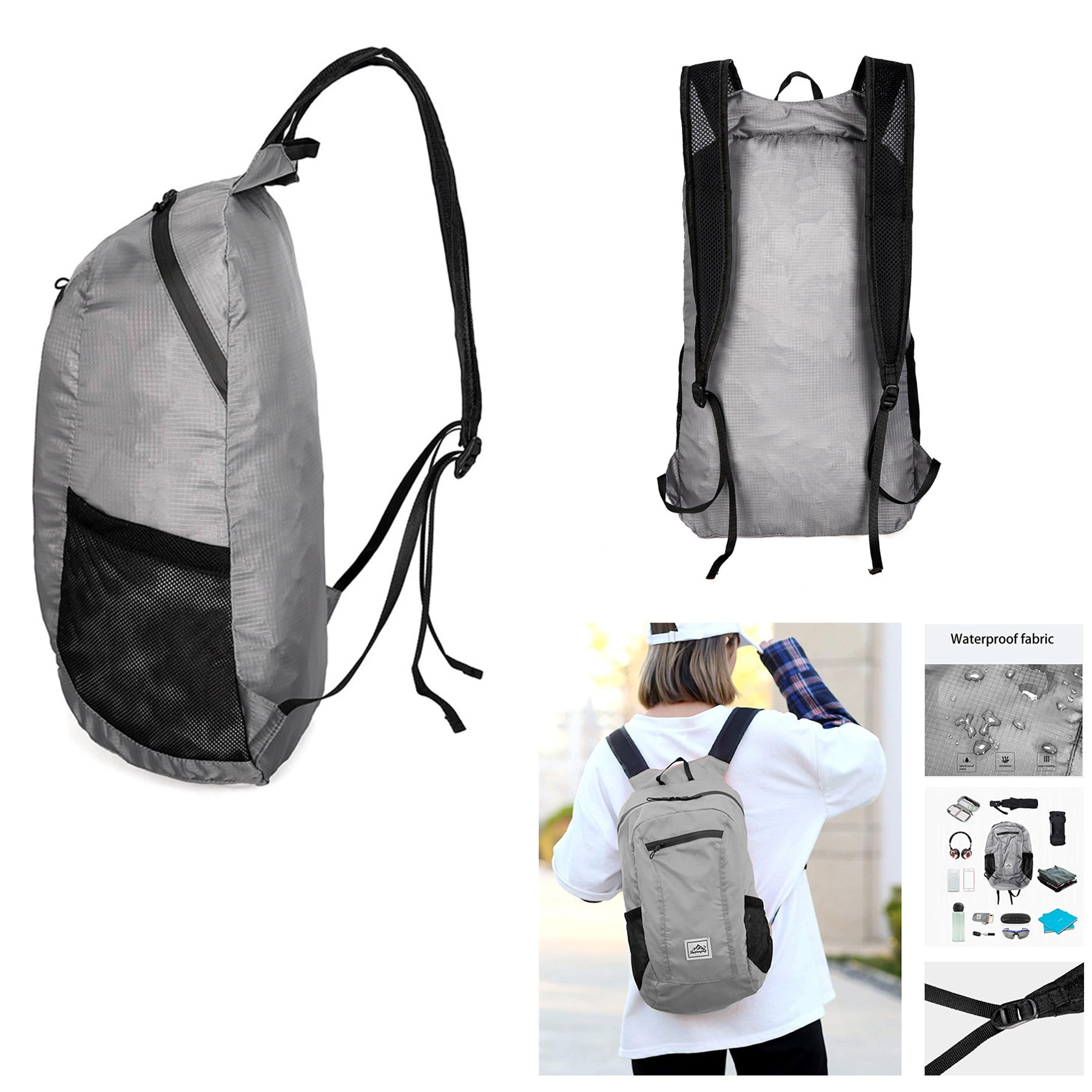 Ultralight Foldable Waterproof Backpack 2
