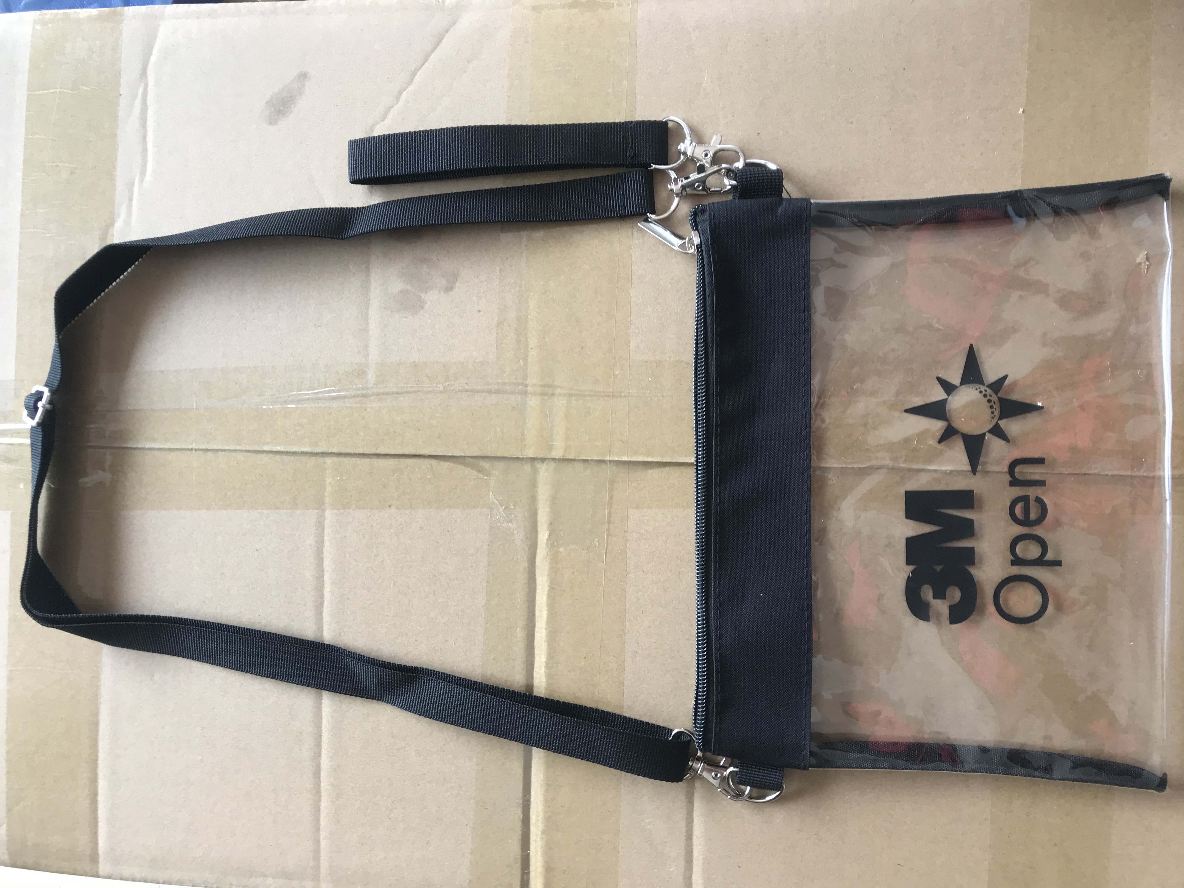 Clear Crossbody Purse Bag 2