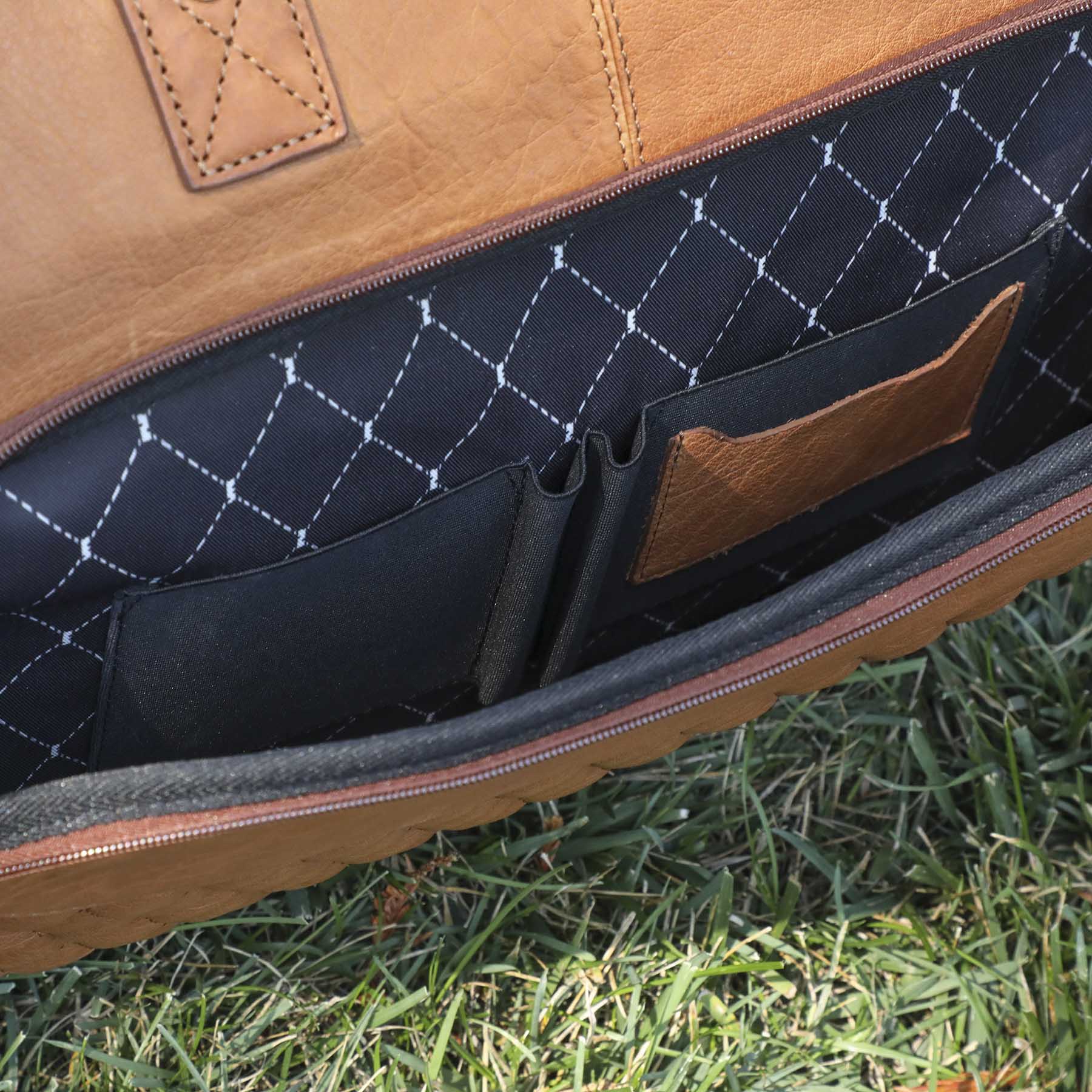 Bell Canyon Leather Duffel Bag 8
