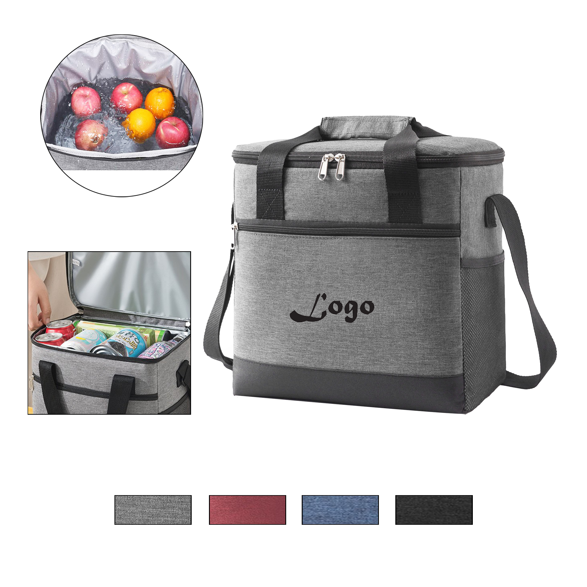 15L Soft Compact Cooler Bag 1