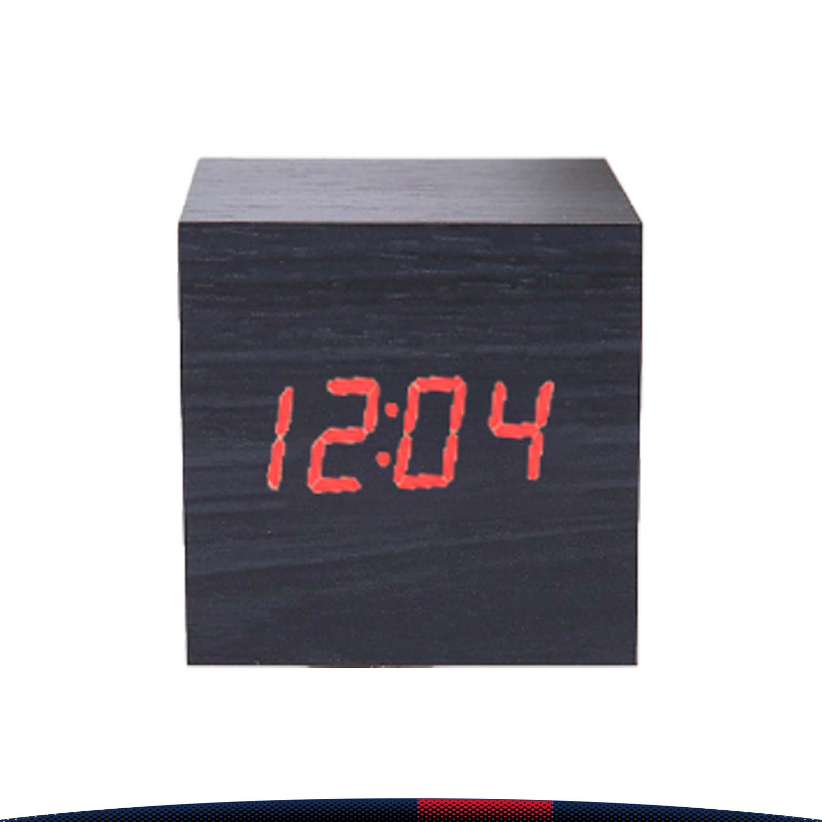 Acoustic Wooden Clock 2