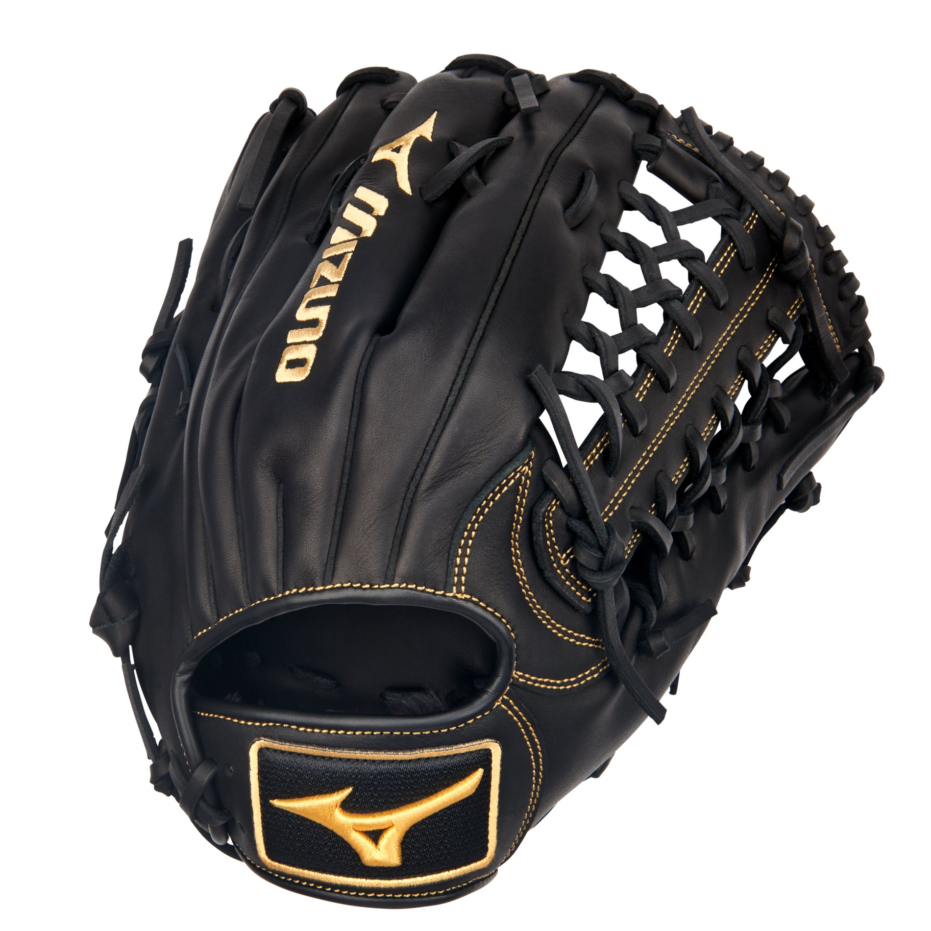MVP Prime Outfield Baseball Glove 12.75", Shock 2 Web, BioSoft Leather, Center Pocket Design 8