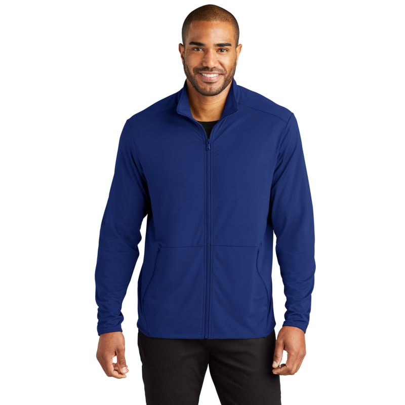 Port Authority Accord Stretch Fleece Full-Zip 20