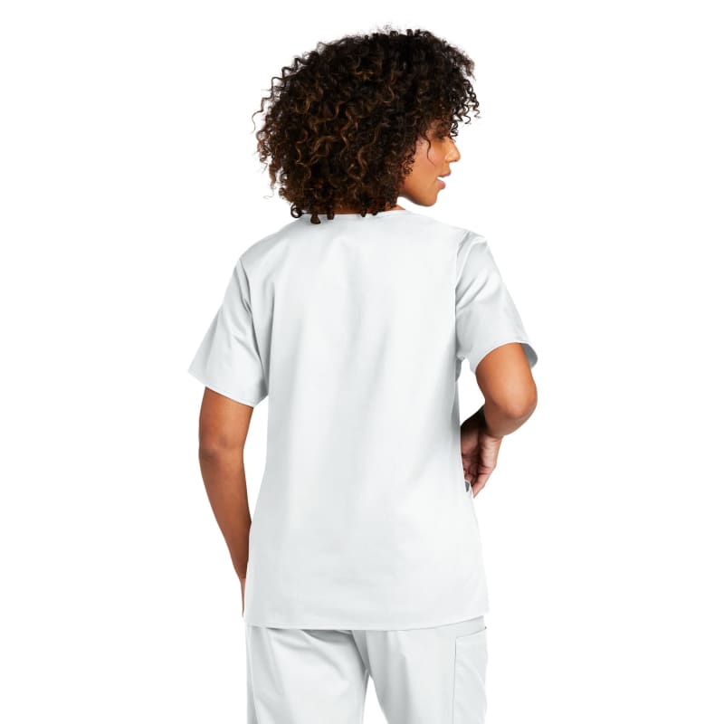 WonderWink Women's WorkFlex Mock Wrap Top 10