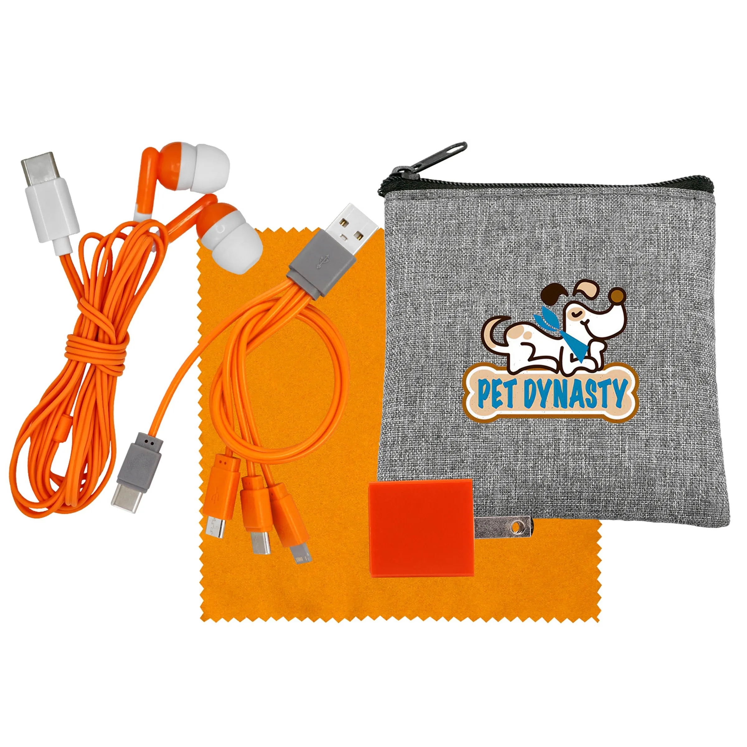 Recycled Ultimate Colorful Techie Kit 18