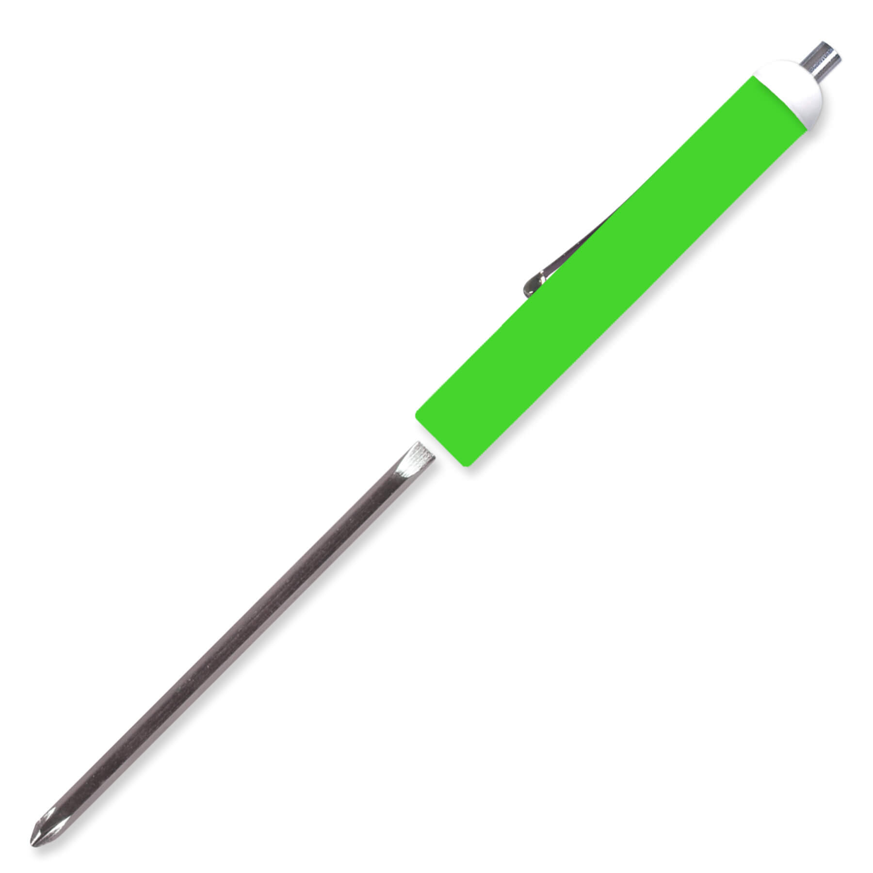 Pocket Screwdriver Reversible Flat Blade + Magnet Top 5