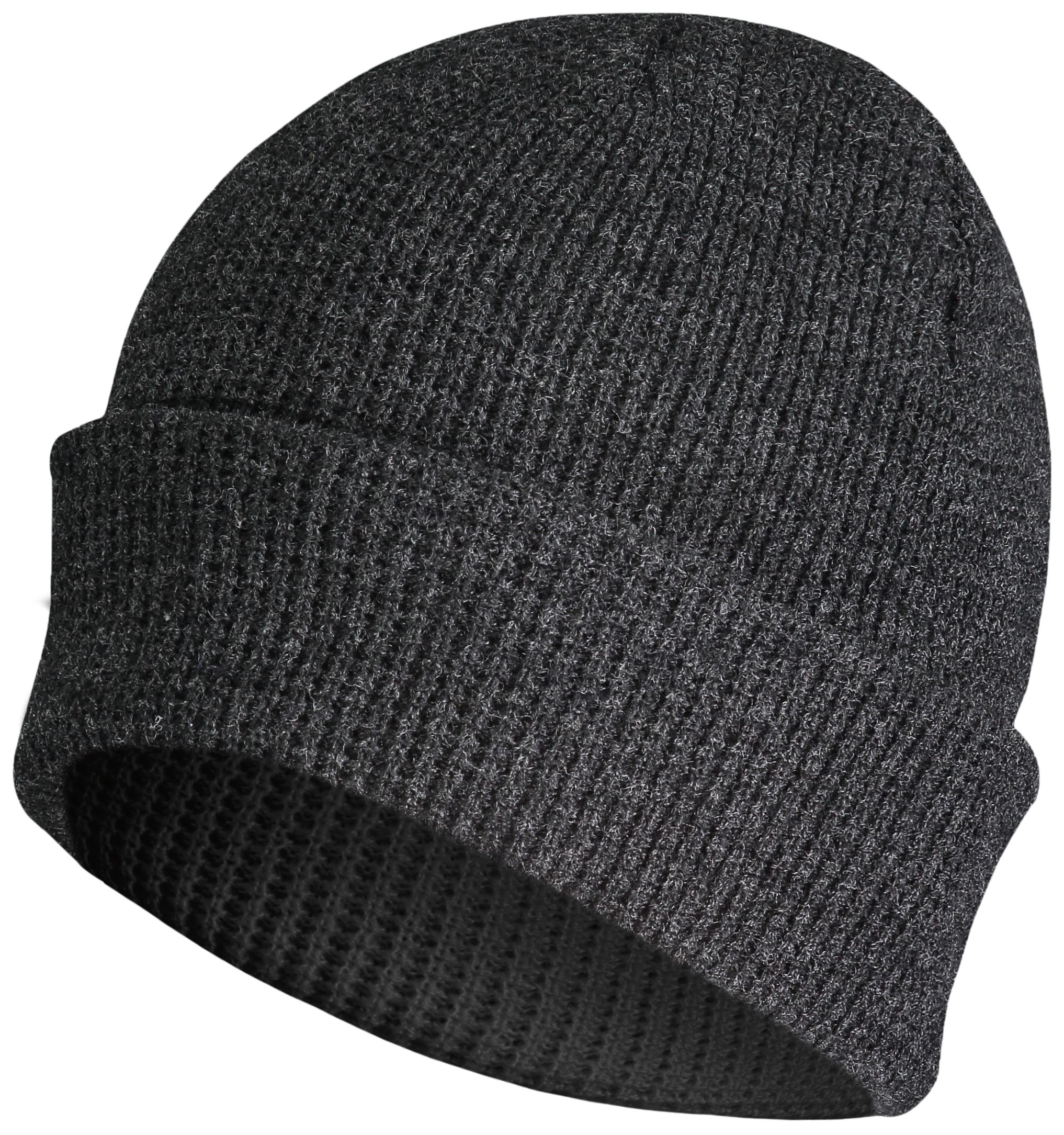 Waffle Knit Cuff Beanie 7