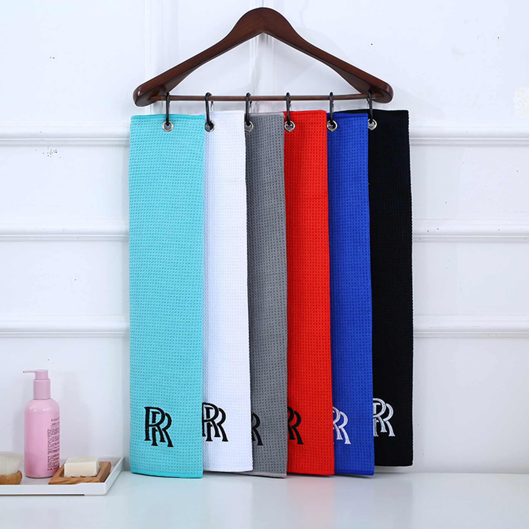 Golf Towel for Golf with Clip 3