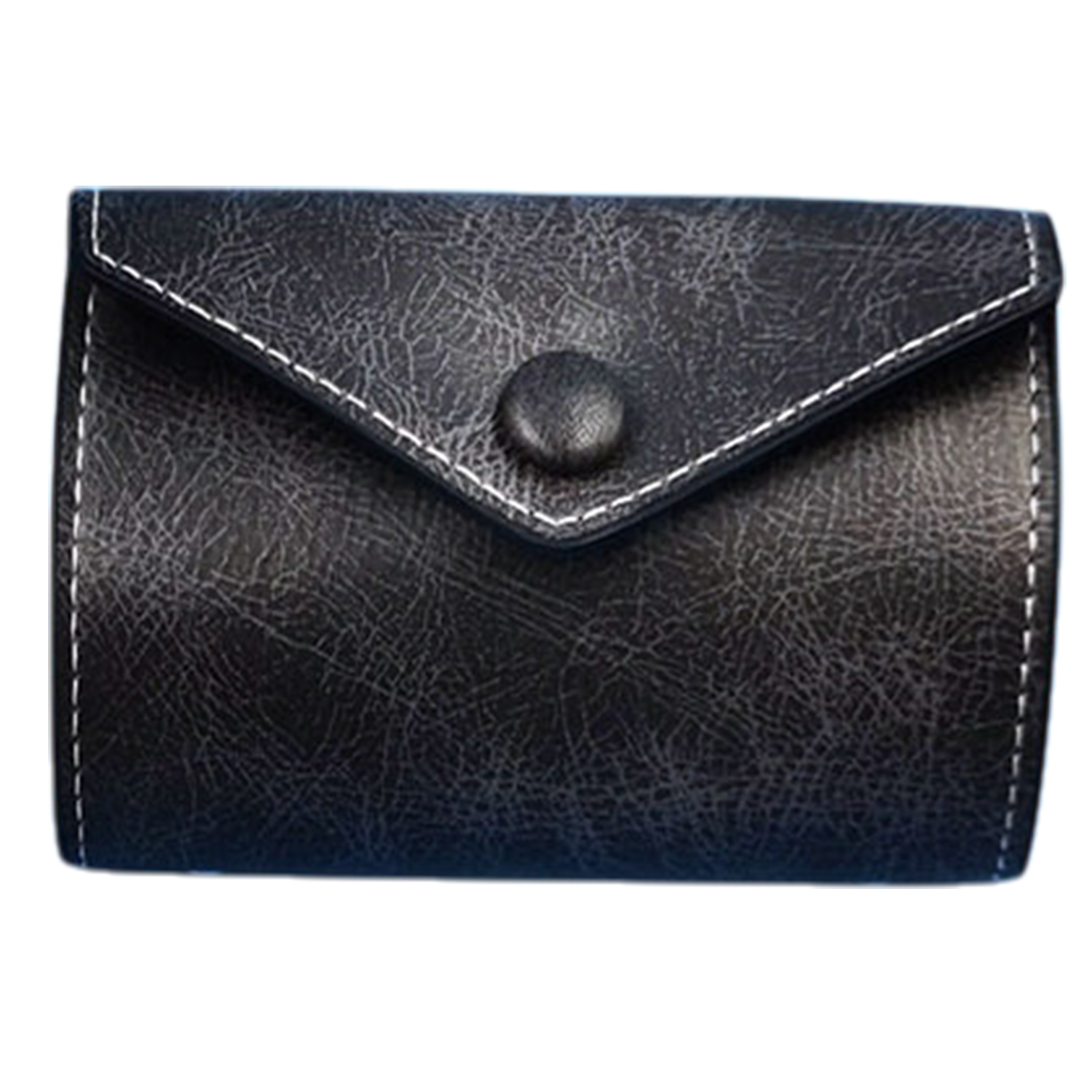 PU Leather RFID Blocking Card Holder Wallet 4