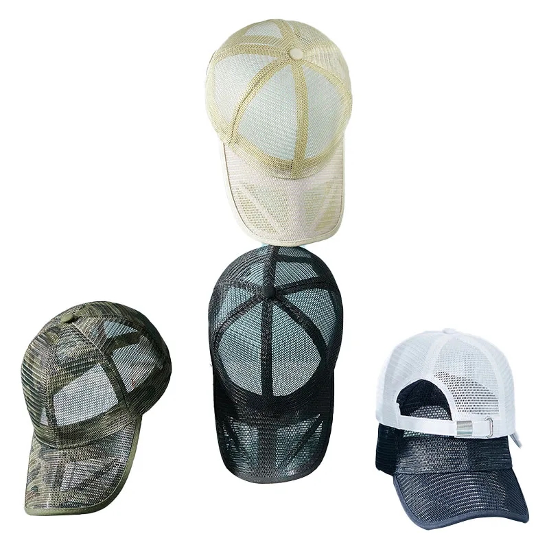 Spring And Summer  Mesh Baseball Cap