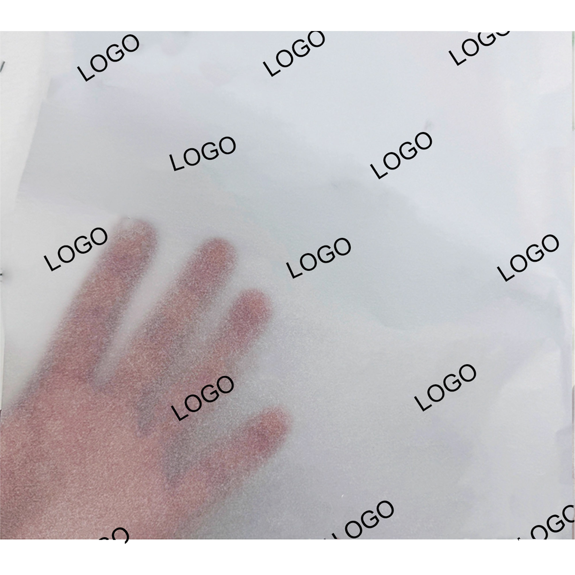 MOQ 500 pcs Branded Packaging Tissue 2