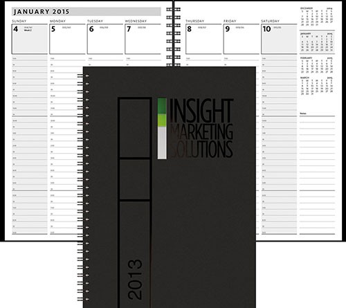 WeeklyOrganizer™ - HardCover Appointment 3
