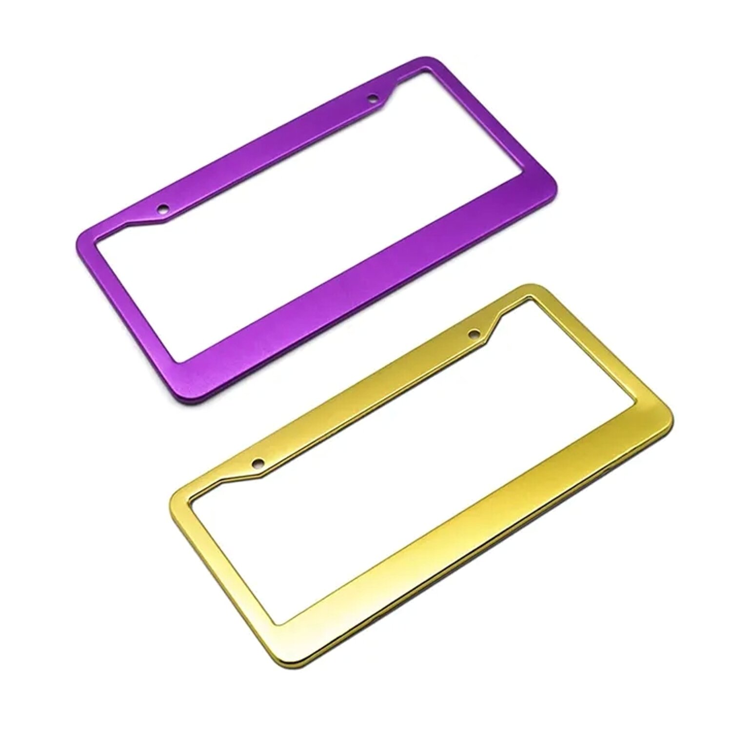 Aluminum Alloy License Plate Frame 3