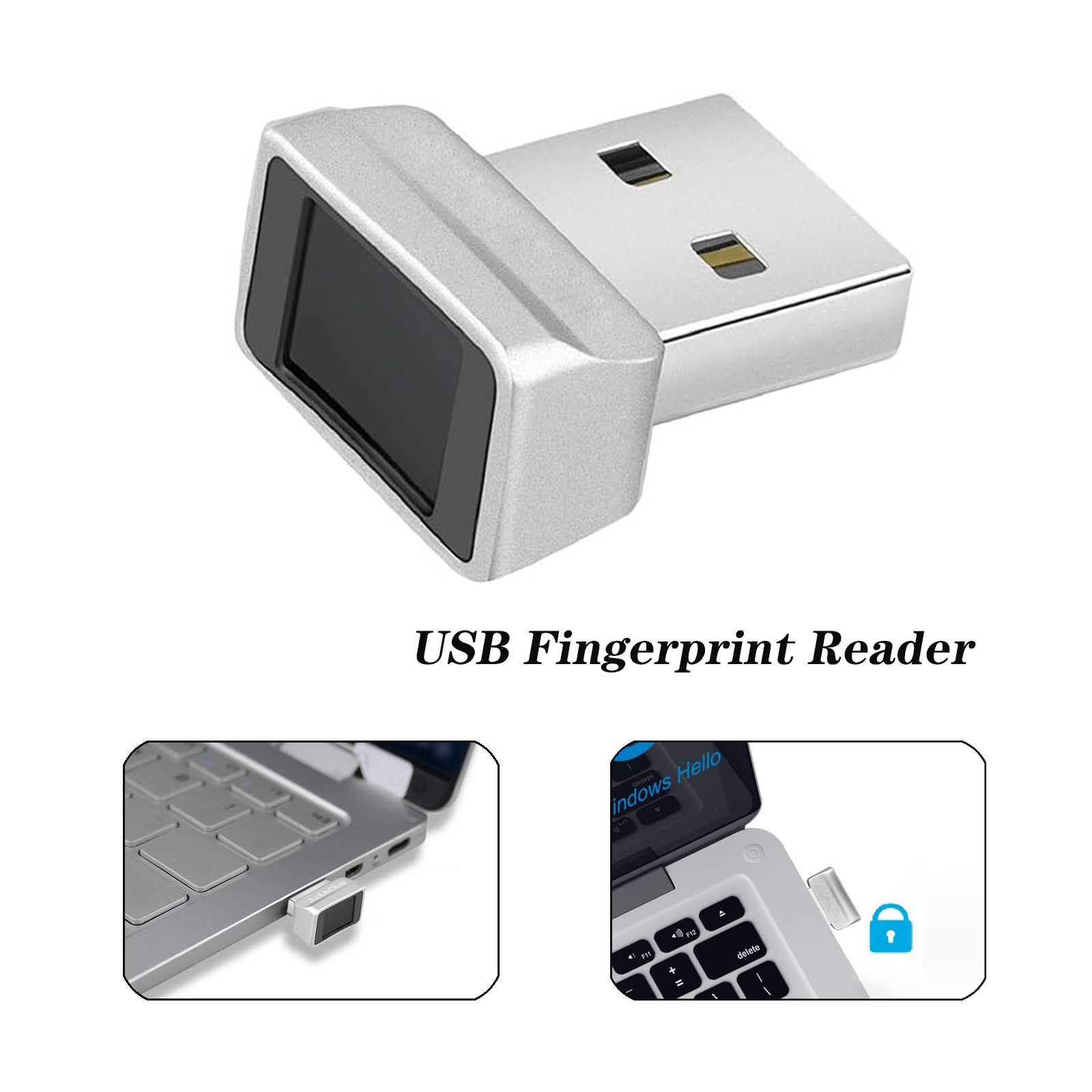 USB Fingerprint Reader for Windows 10