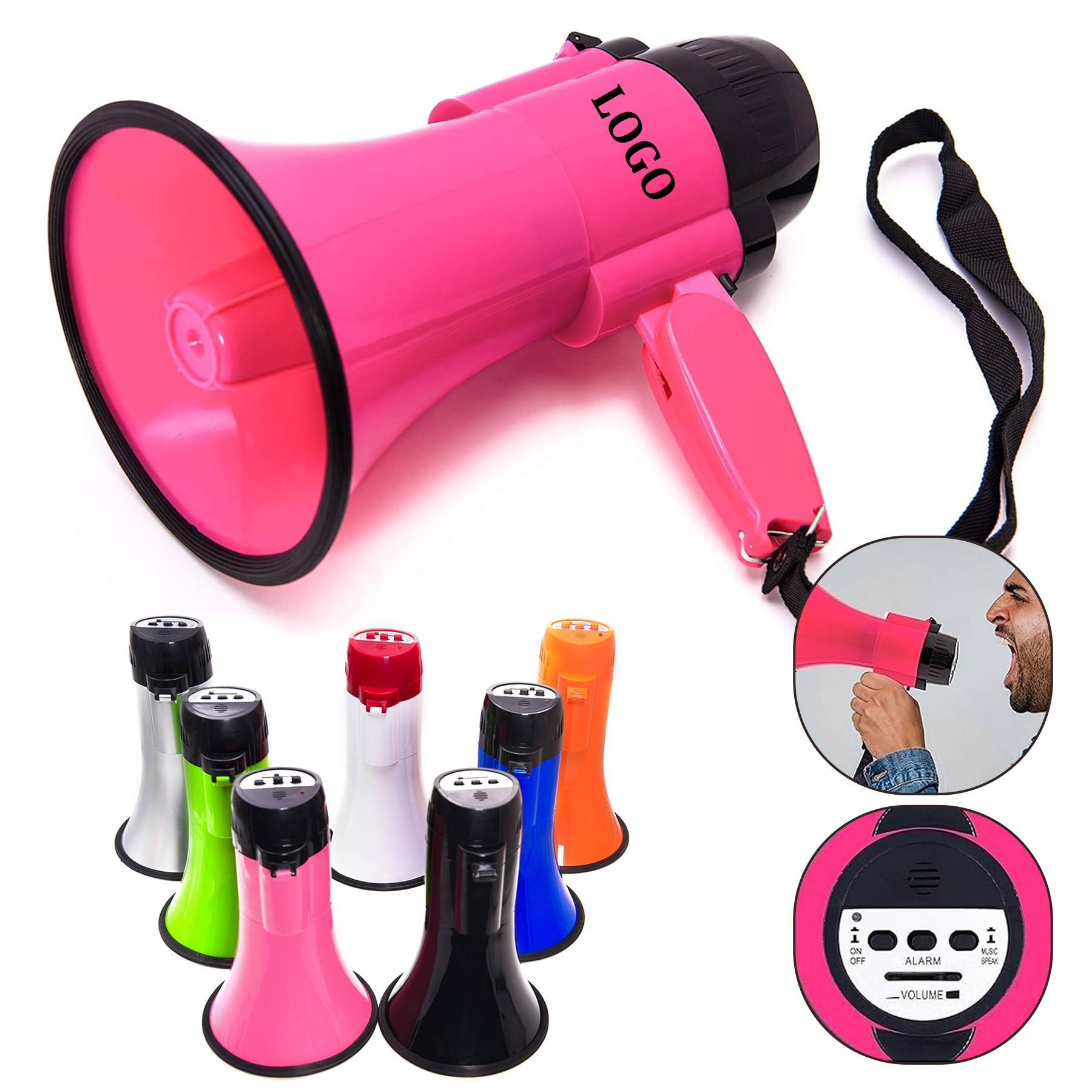 Portable Megaphone 1