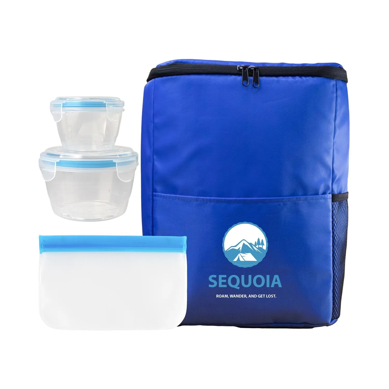 Sporty RPET Nested Snack Set 12