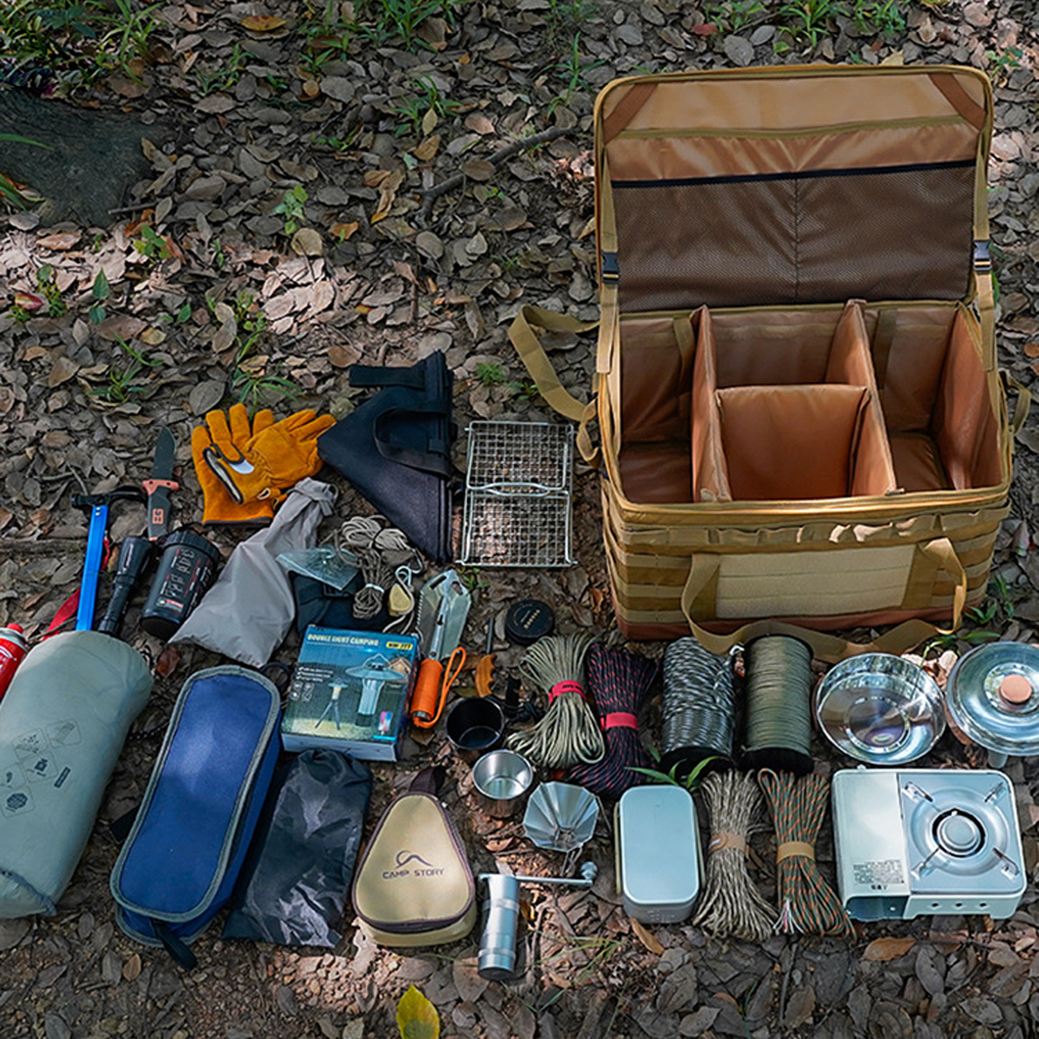 Outdoor large capacity waterproof picnic bag 2