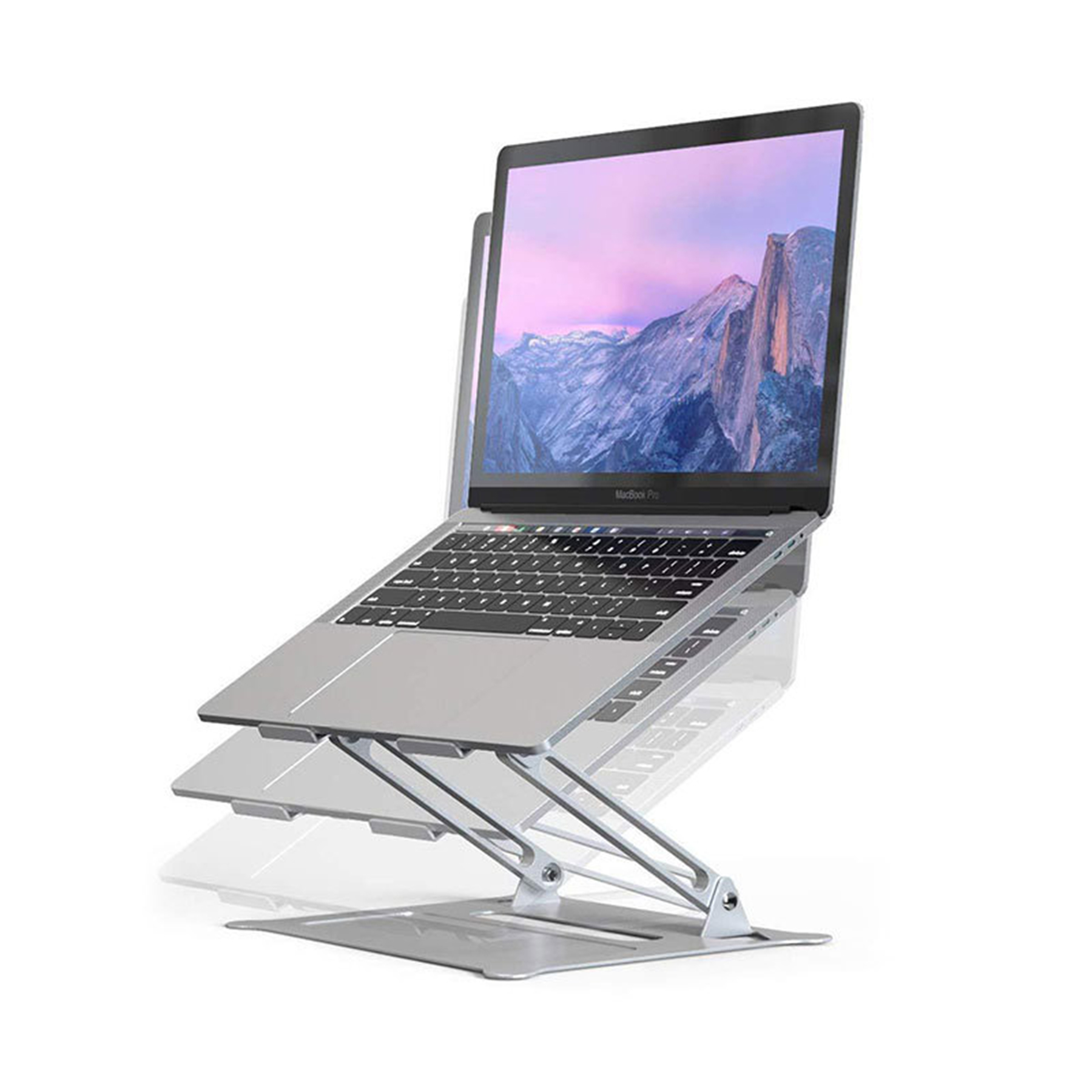 Aluminum Adjustable Laptop Stand Holder 1