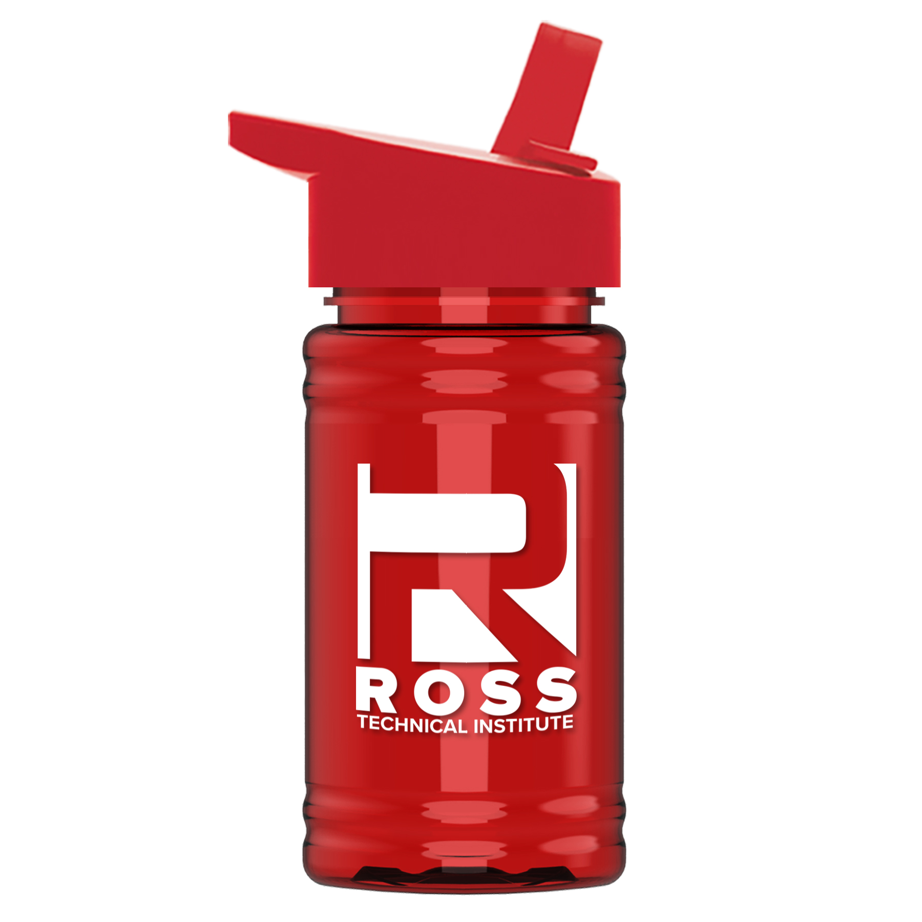 UpCycle - Mini 16 oz. rPet Sports Bottle with Flip Straw 9