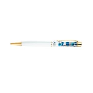 Floral Metal Ballpoint Pen 2