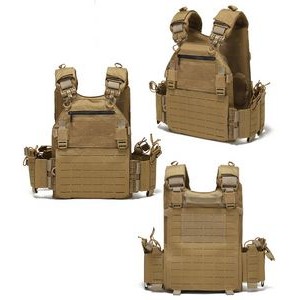 Light Weight Security Tactical Plate Carrier Molle Vest Armour Vests 4