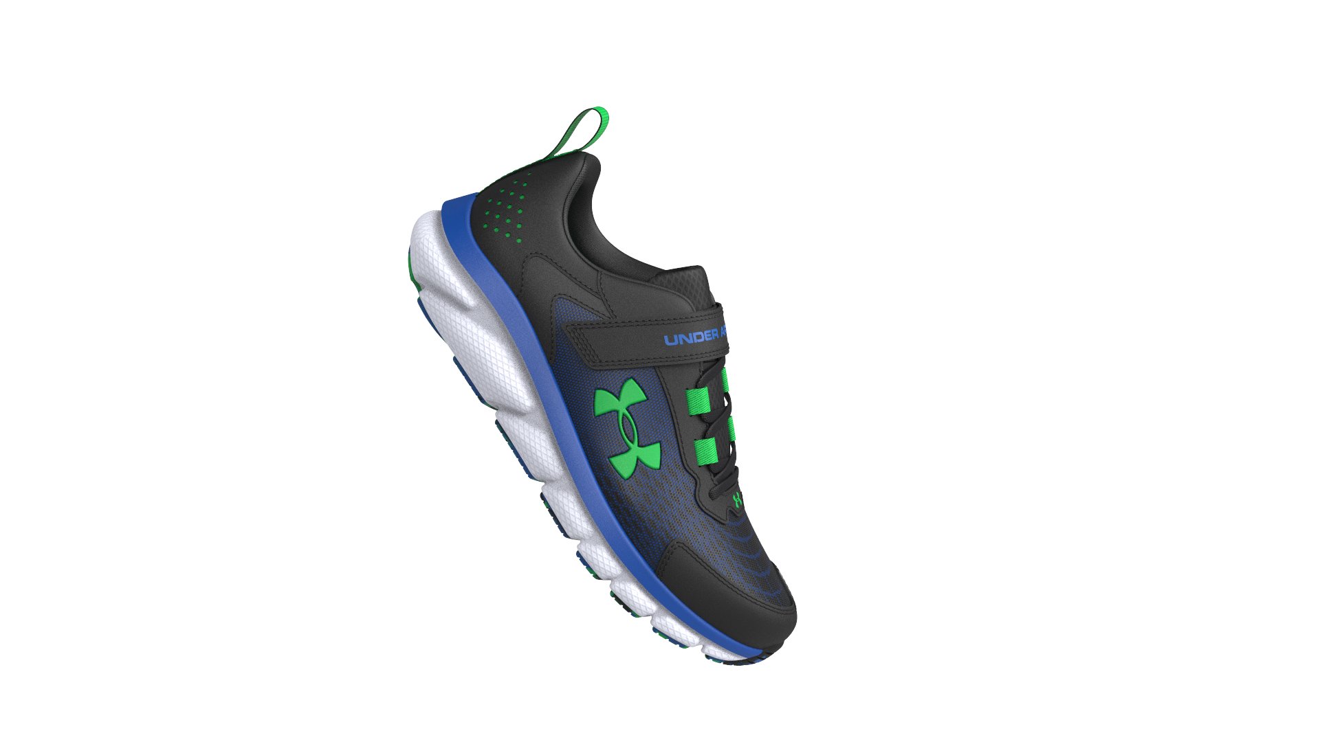 UA Assert 9 AC Boys' Pre-School Running Shoes 18