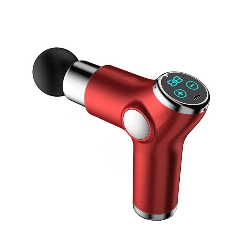 Portable LCD Muscle Massager Gun 2