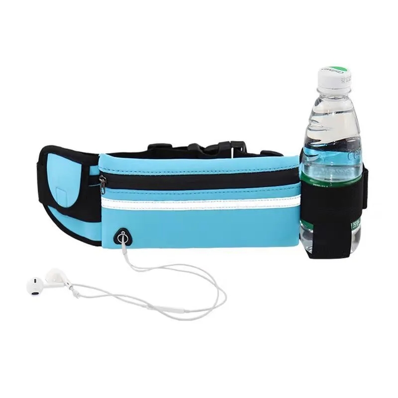 Lightweight Running Bag Fanny Pack Waist Belt 3