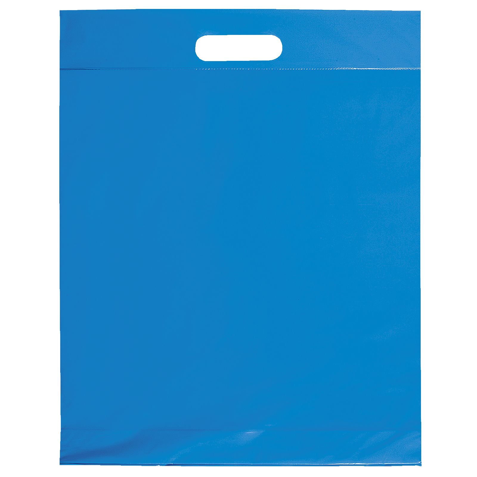Die Cut Handle Bag - 15W x 19H x 3 - Flexo Ink Print 4