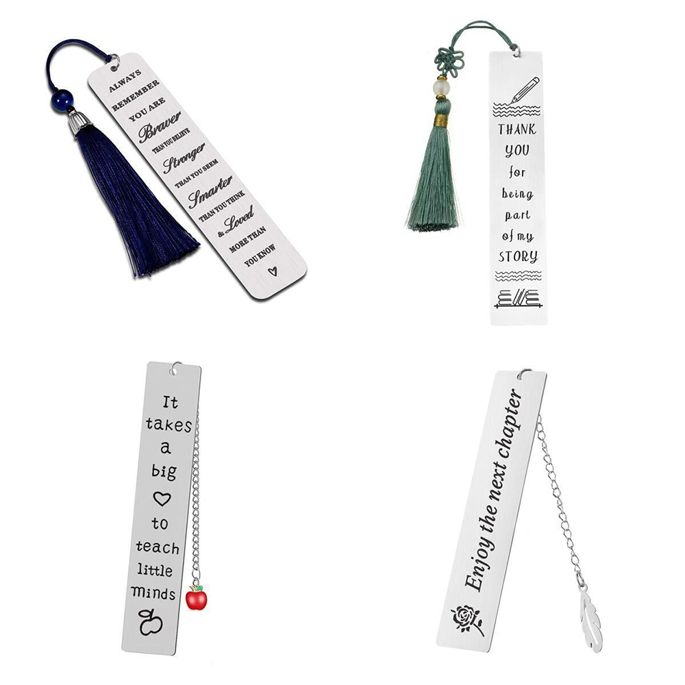 Stainless Steel Bookmarker 2