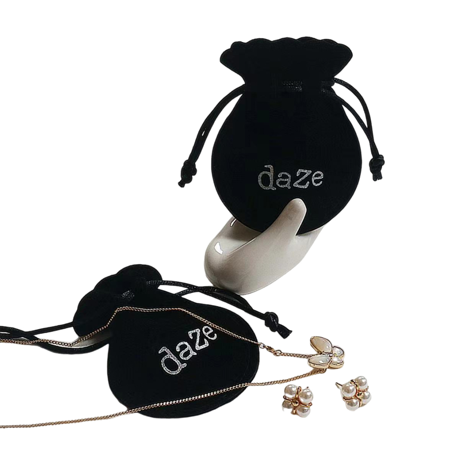 Velvet Drawstring Gift Pouch 4