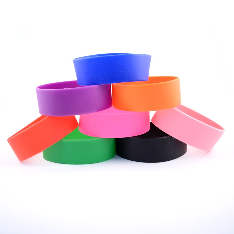 1" Blank Silicone Wristband 2