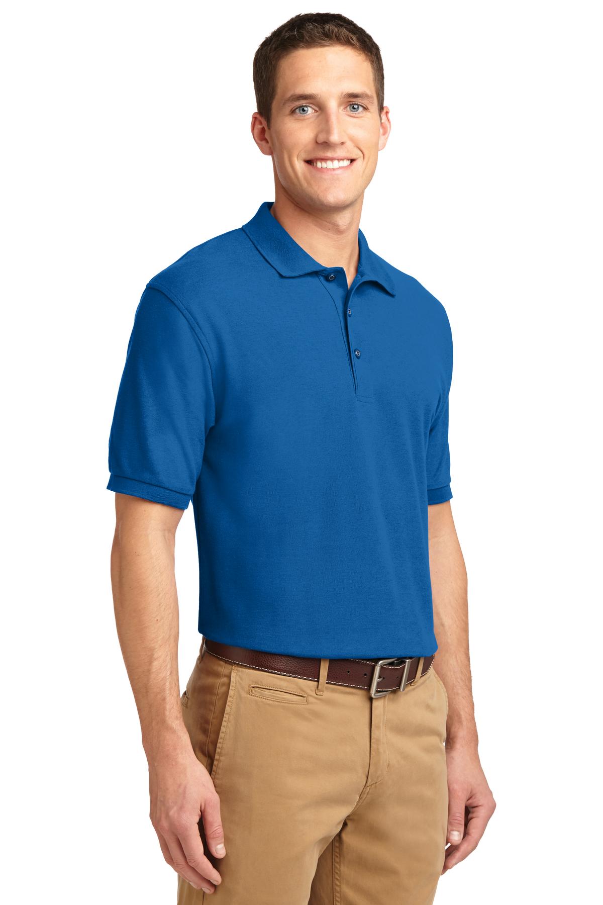 Port Authority® Tall Silk Touch Polo 74
