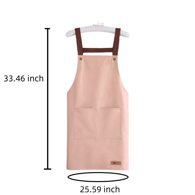 Sleeveless Kitchen Apron 2