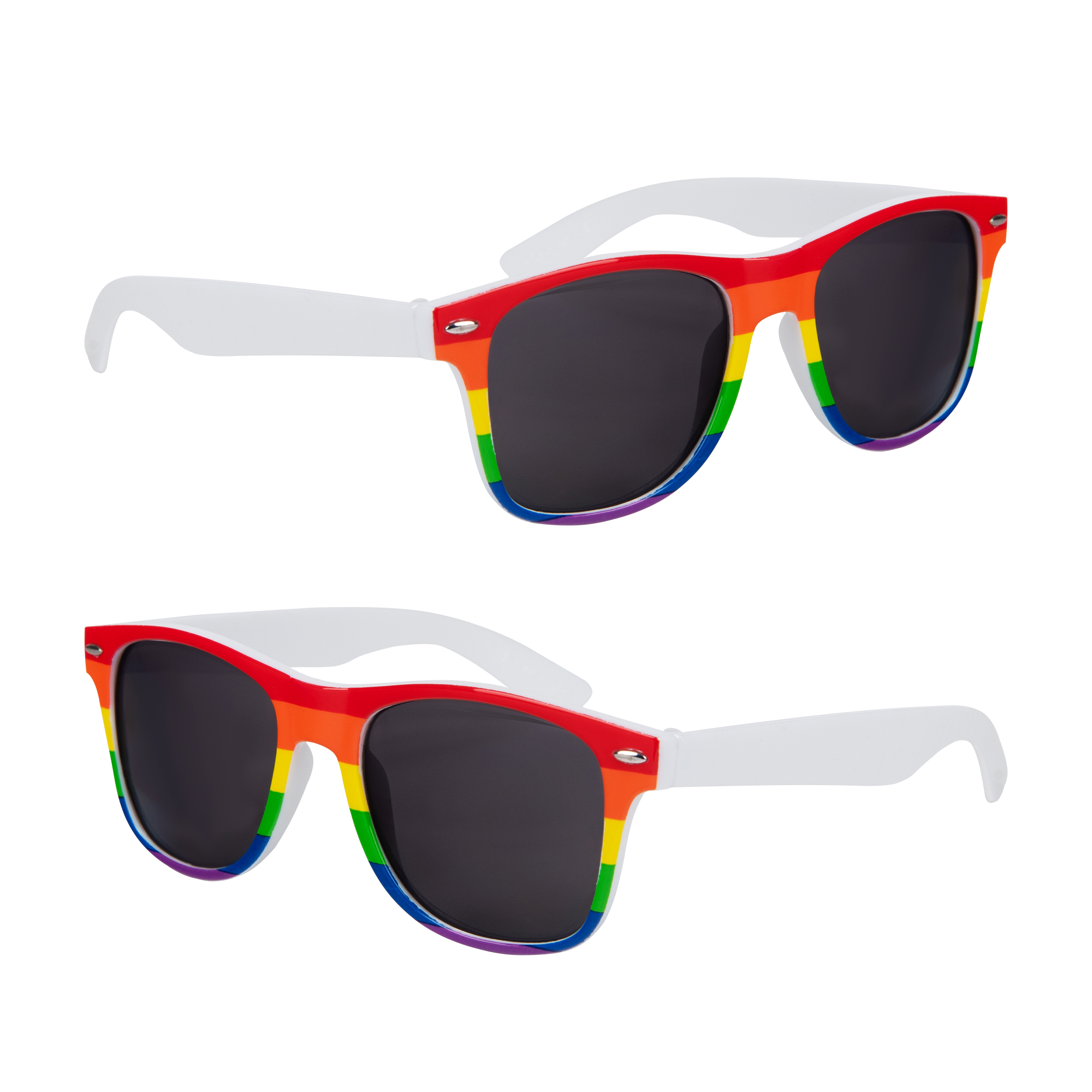 Full Color Prism Maliubu Sunglasses 2