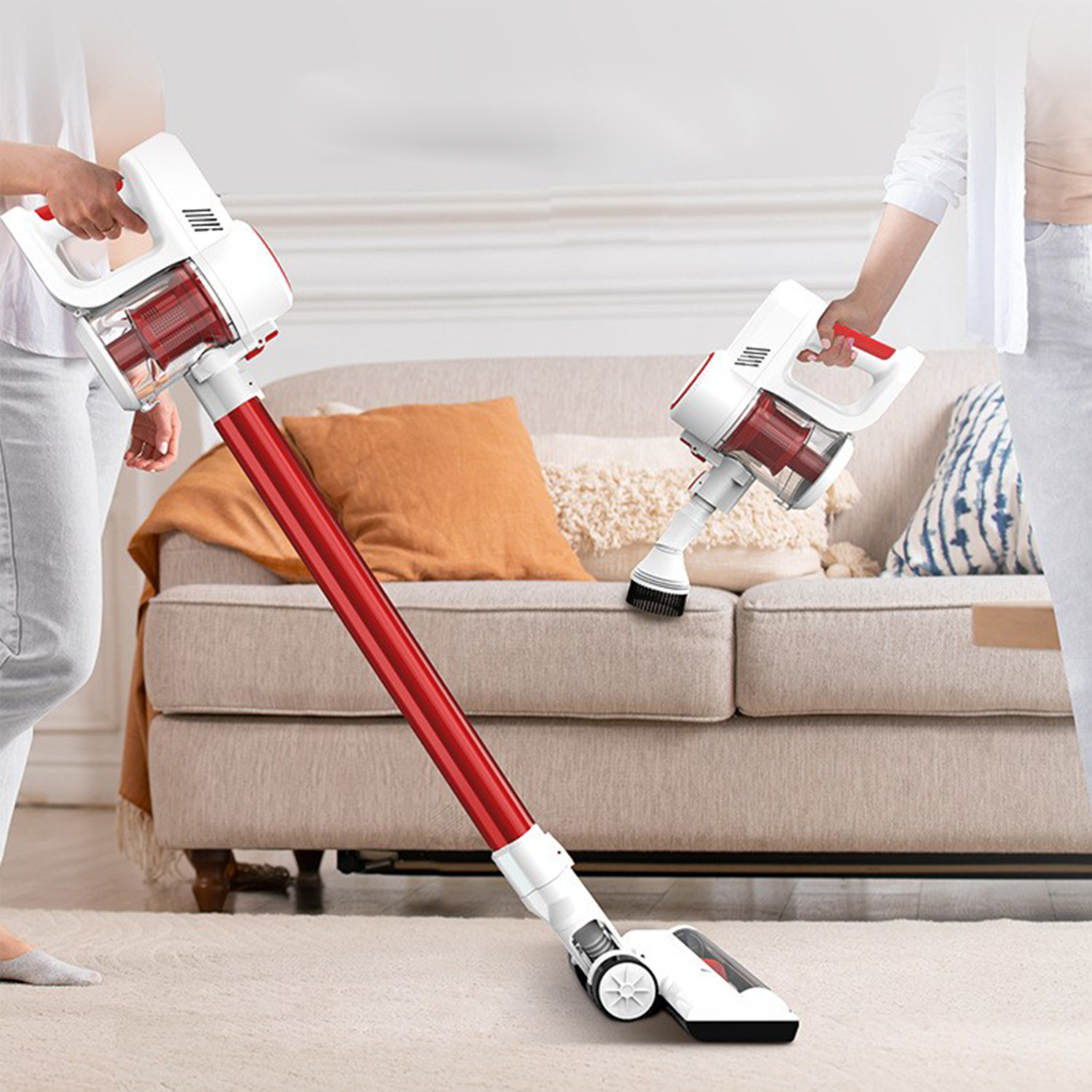Cordless Stick Vacuums 7