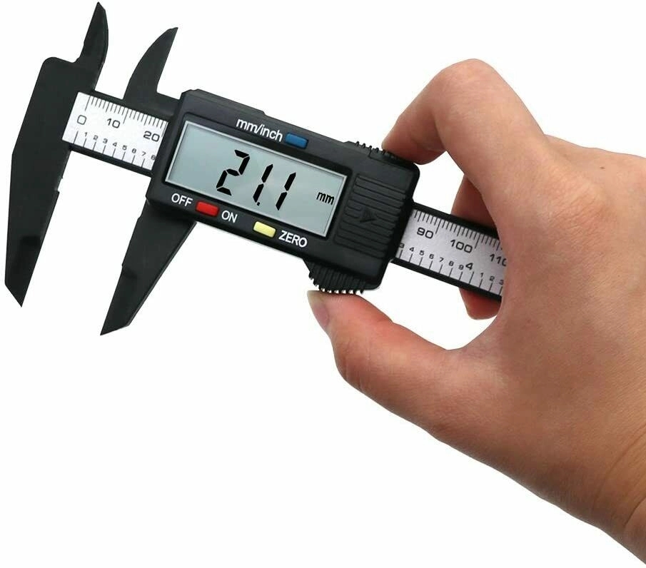 6'' Electronic Digital Display Vernier Caliper 10