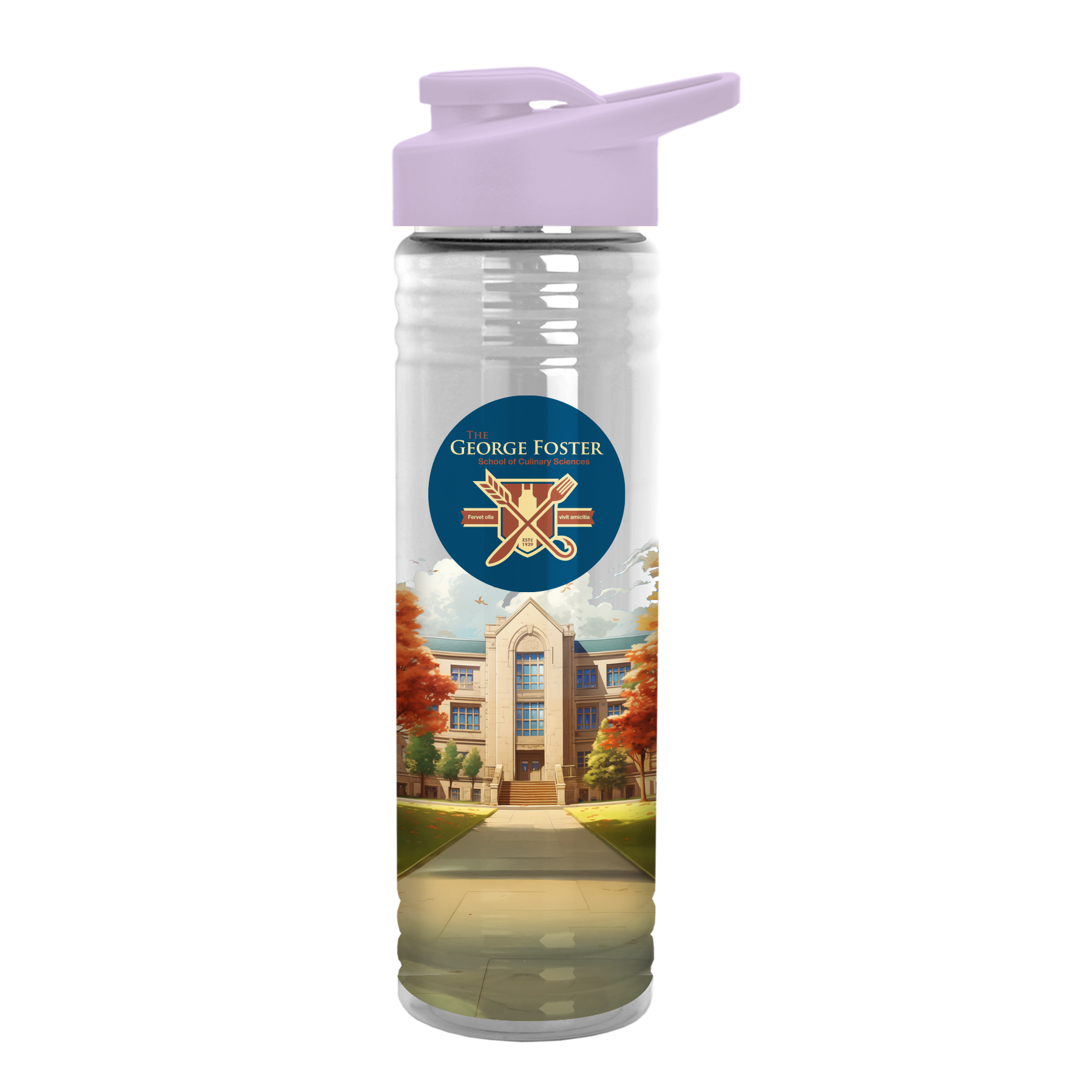 Garyline® Slim Fit Bottle with Drink-Thru Lid - 24 oz. 82