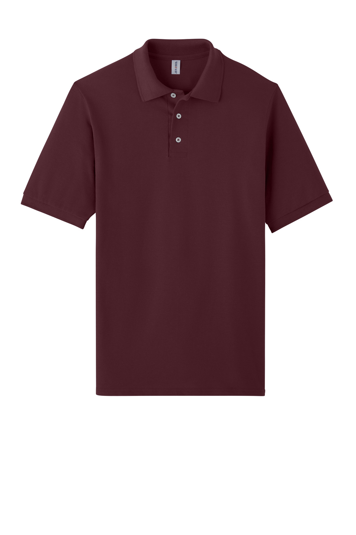 Jerzees Unisex Premium Ring Spun Cotton Pique Sport Shirt 443M 21