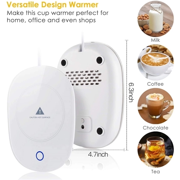 Smart Cup Warmer Heater Plate 3