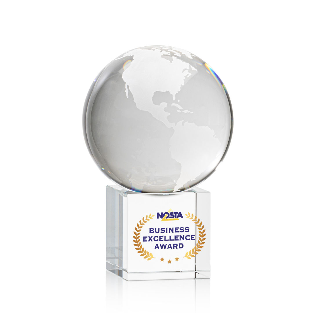 Globe on Cube VividPrint™ Award 11
